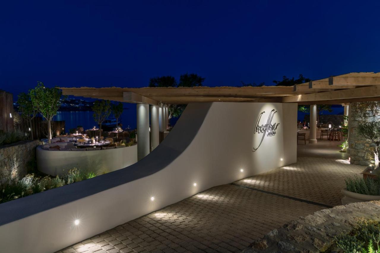 Bill & Coo Suites And Lounge -The Leading Hotels Of The World (Adults Only) Mykonos Town Exterior foto
