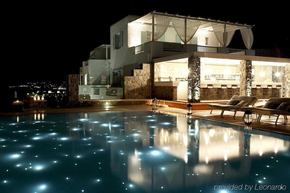 Bill & Coo Suites And Lounge -The Leading Hotels Of The World (Adults Only) Mykonos Town Exterior foto