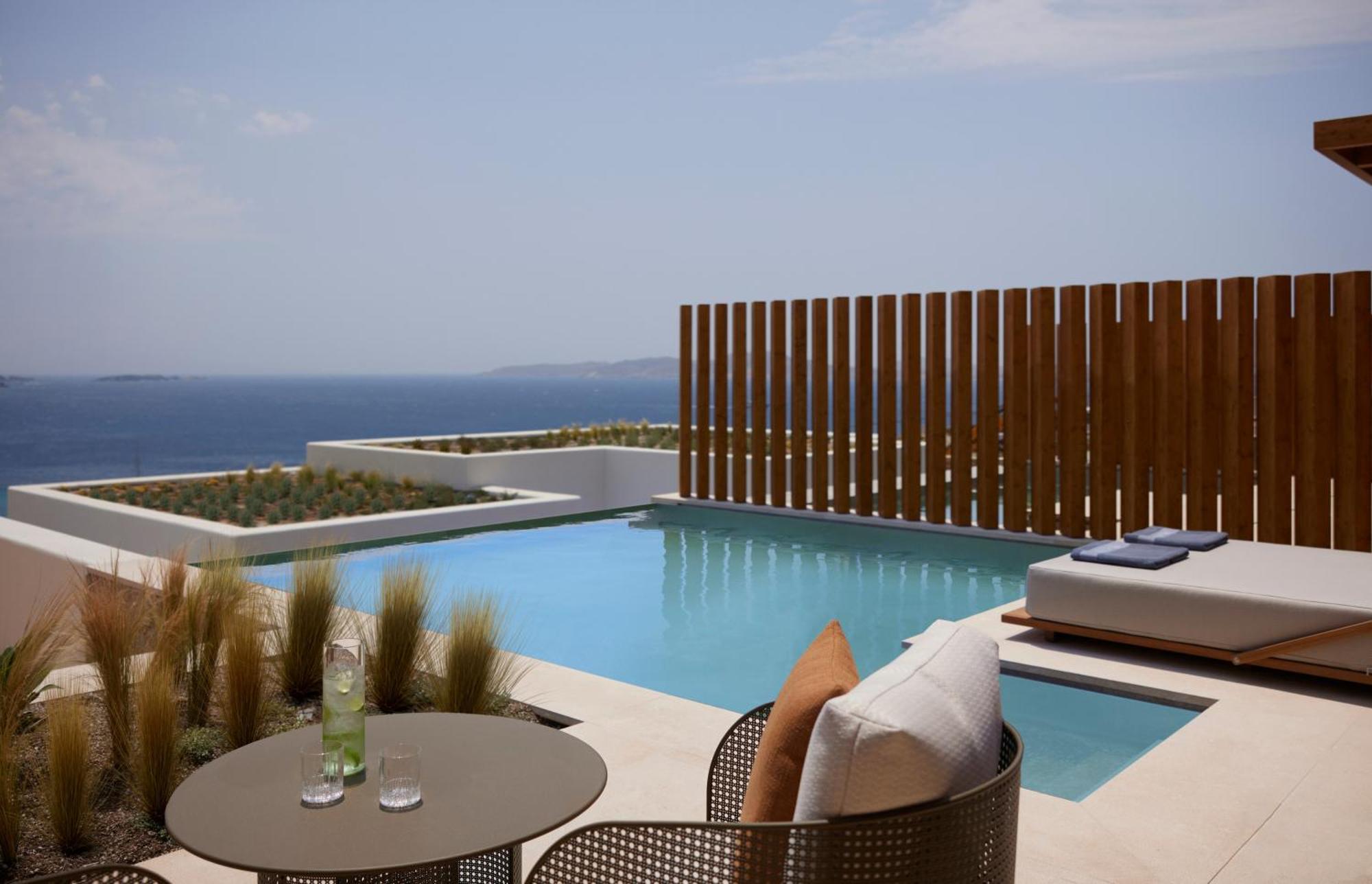 Bill & Coo Suites And Lounge -The Leading Hotels Of The World (Adults Only) Mykonos Town Zimmer foto